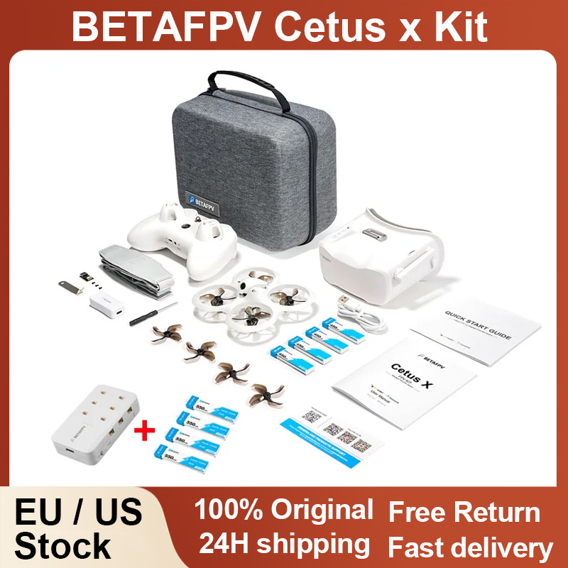 Drone Kit Beginner - BETAFPV Cetus X FPVキット レーシングドローン 3無線送信機