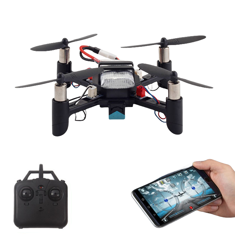 Drone Kit Beginner - 4軸ミニドローンHDカメラ,DIY飛行機,実験,リモコン,飛行機モデル,男の子の誕生日プレゼント,新品