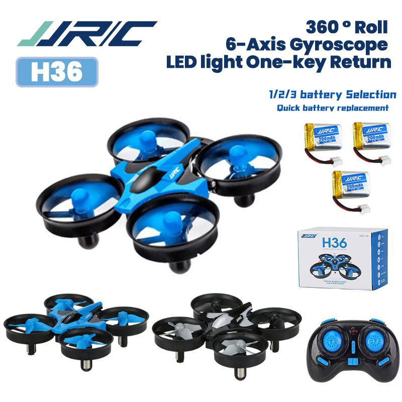 Drone Kit Tricopter - JJRC H36 ミニドローン 4ch 6軸ヘッドレスモード ヘリコプター