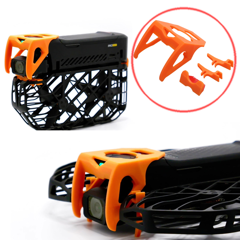 Drone Kit Beginner - Hover X1 Pro/Pro Maxドローン用フライングカメラレンズジンバル保護フレームキット PLA 3Dプリント製衝突防止ガードカバー
