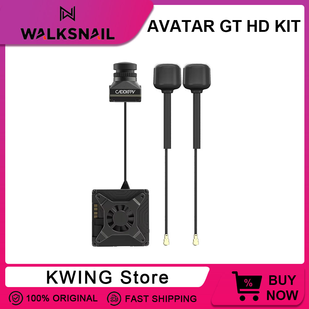Walksnail アバター GT HD キット 2W VT - Drone Kit Long Range のレビューと価格