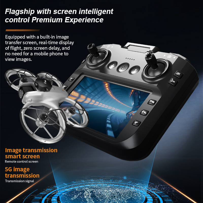 レノボ Z4 ミニ フルプロテクティブ ドローン 8K HD - Drone Kit Tricopter のレビューと価格