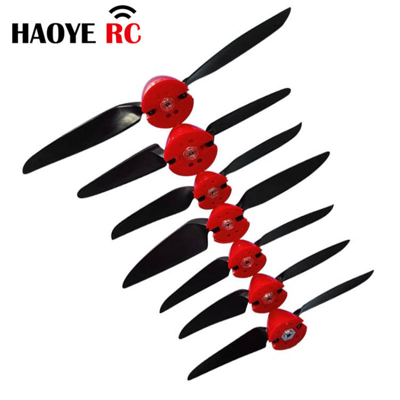 スピナーカバーモーター付きhaoye折りたたみプロペラ、rc - Drone Kit Beginner のレビューと価格