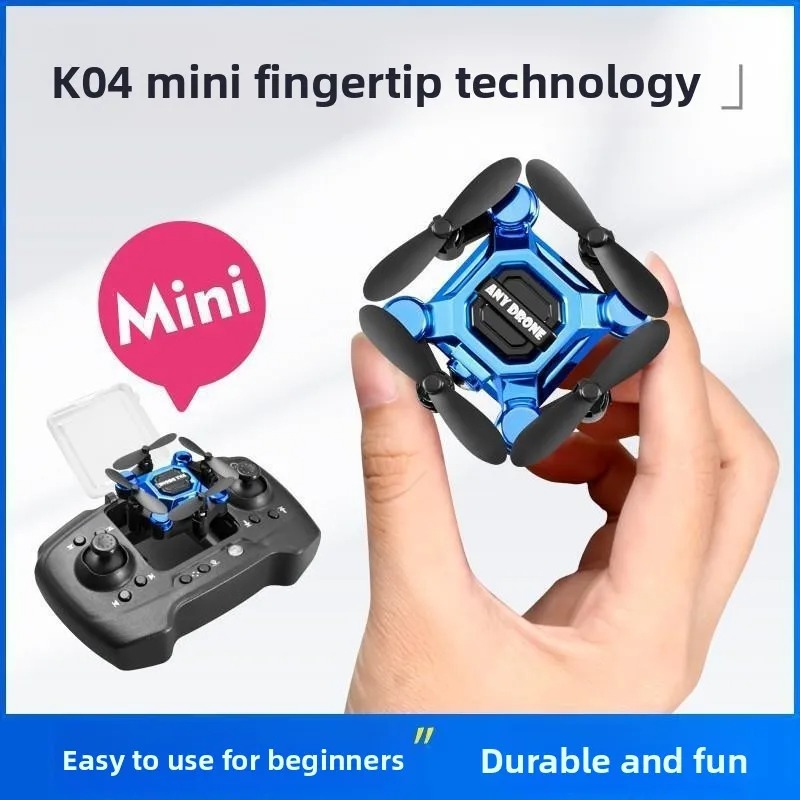 ミニ折りたたみ式蚊取りドローン、空中カメラ付き、学生・子供向 - Drone Kit Tricopter のレビューと価格