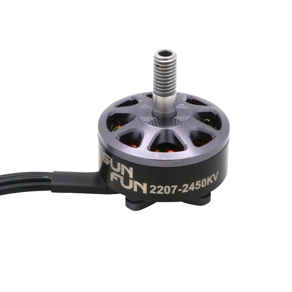 1/4個セット Sun Fun 2207 ブラシレスモーター - Drone Kit Beginner のレビューと価格