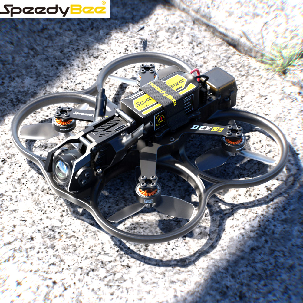 SpeedyBee Bee25 2.5 インチ HD O3  - Drone Kit Beginner のレビューと価格