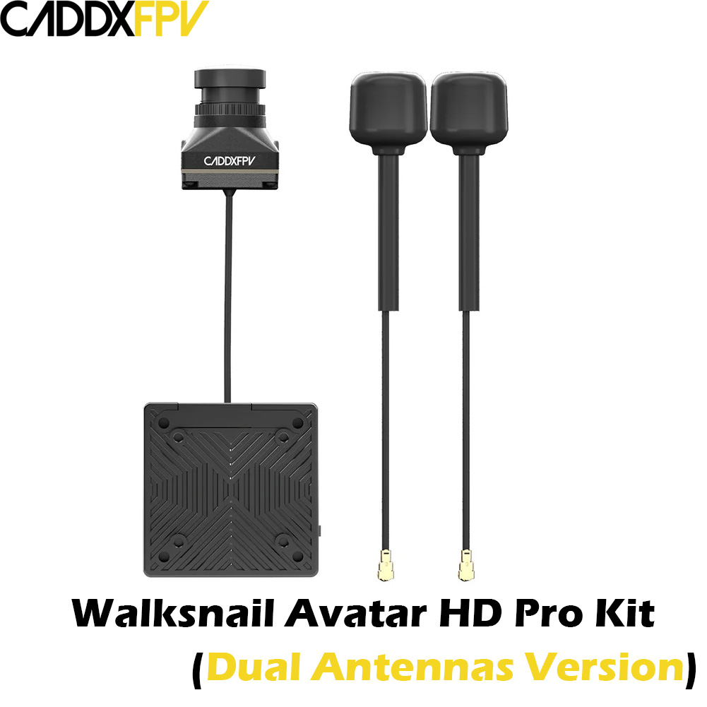 Caddx Walksnail Avatar HD Kit  - Drone Kit Beginner のレビューと価格