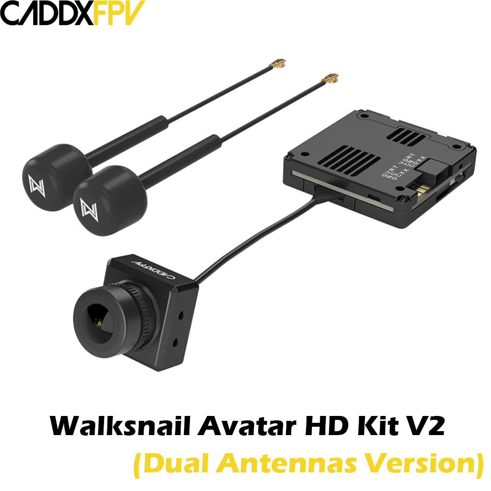 Caddx Walksnail Avatar HD Kit  - Drone Kit Beginner のレビューと価格