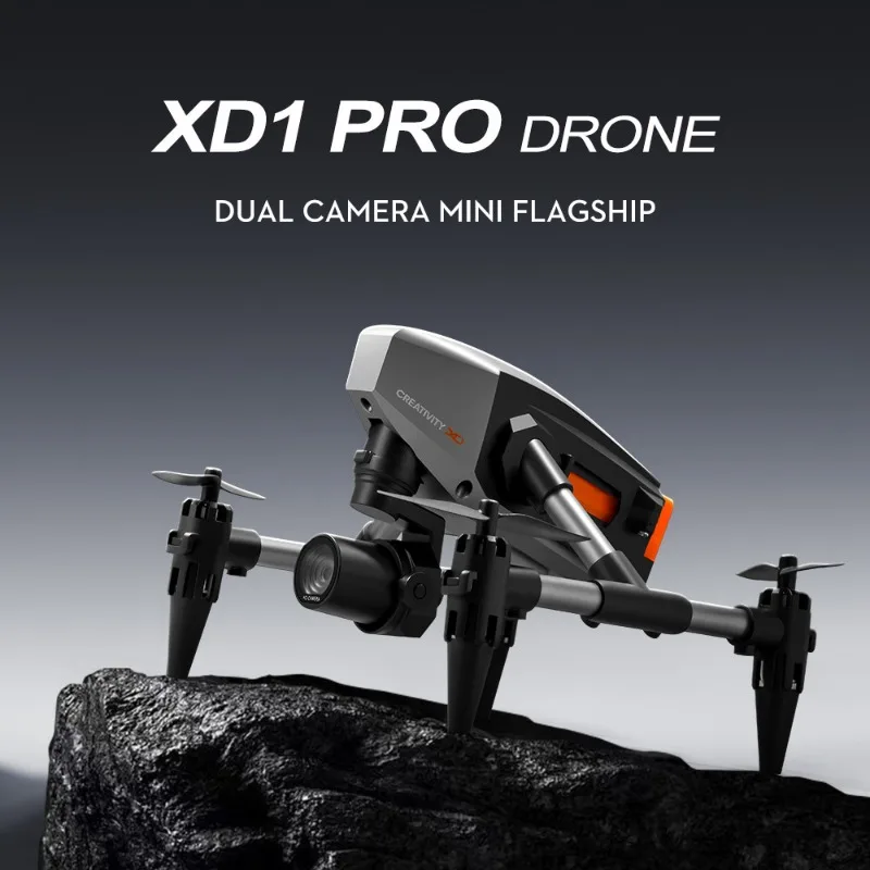 XD1 プロミニドローンデュアルカメラ 4K カメラドローン - Drone Kit Tricopter のレビューと価格